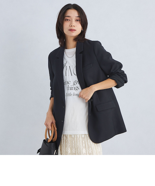 リネン ブレザー ジャケット｜ユナイテッドアローズ アウトレットの
