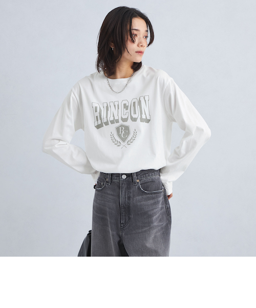 【美品/希少カラー】Off-White アローロゴ ロングスリーブTシャツ 長袖 コットンロゴ ロングスリーブ Tシャツ