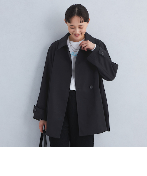 リボン カットジャガード コート｜ユナイテッドアローズ アウトレット