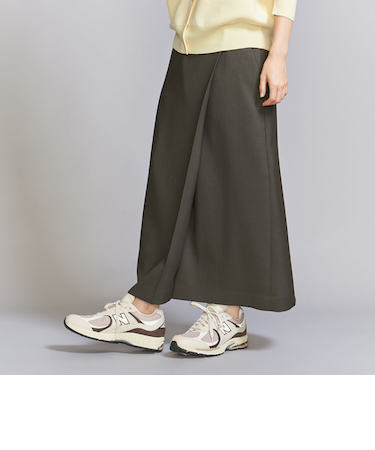 ツイル ラップ タイトスカート