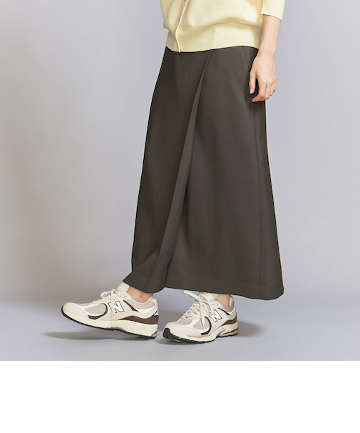 ツイル ラップ タイトスカート