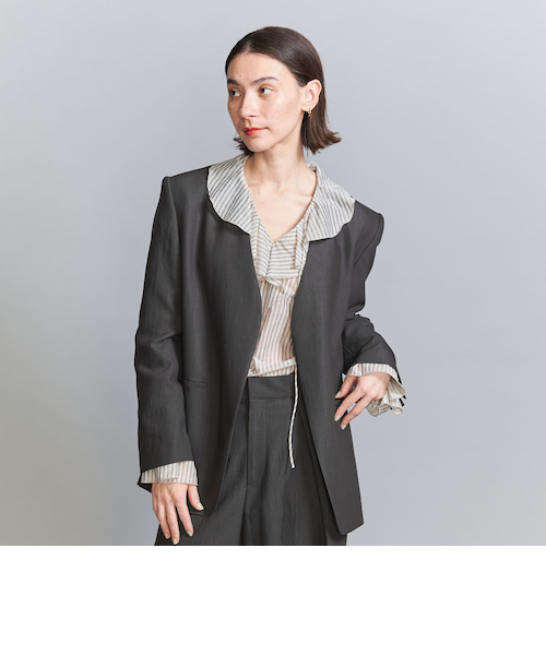 クラシックノーカラー ジャケット｜ユナイテッドアローズ アウトレット