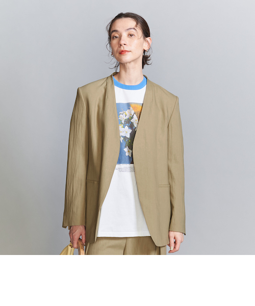 セルロースナイロン OX カラーレス ジャケット｜ユナイテッドアローズ