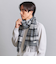 カシミヤ チェック マフラー