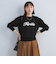 ロゴ ニット プルオーバー -ウォッシャブル-