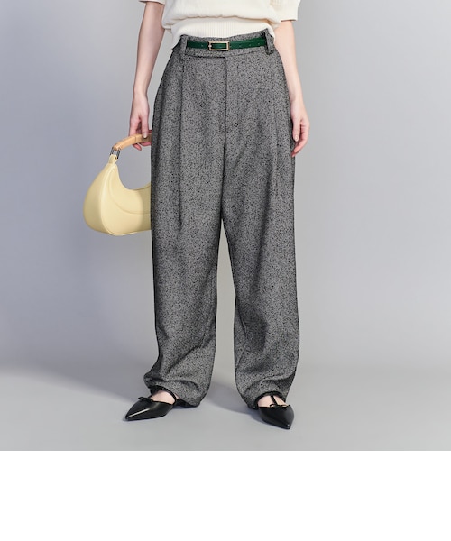 ツイードライク テーパード パンツ｜ユナイテッドアローズ