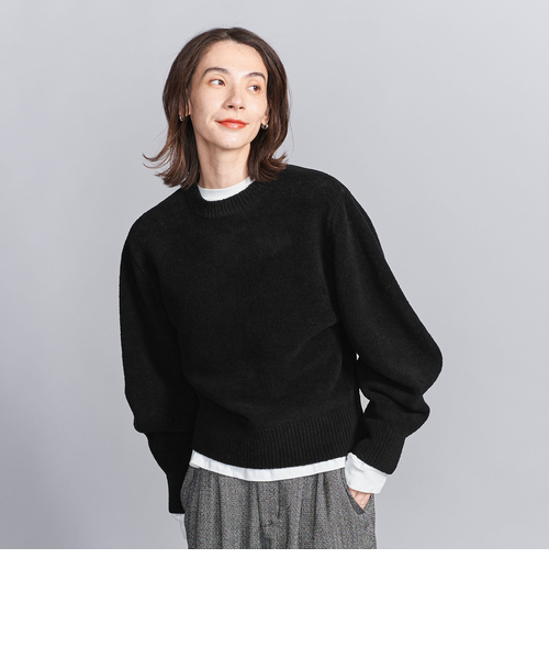 モールニット ボリュームスリーブ プルオーバー｜ユナイテッドアローズ