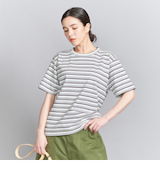 コットンボーダー Tシャツ
