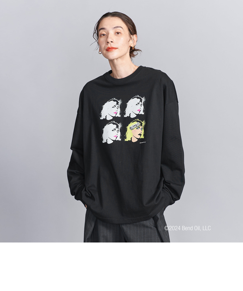 別注】＜Blondie＞プリント ロングスリーブ Tシャツ｜ユナイテッド