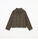 ＜SEASONAL COLLECTION＞ジャカード チェック シャツ