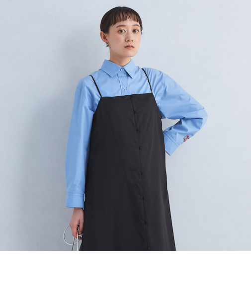 【別注】＜PROTAGONISTA＞エンブロイダリー シャツ