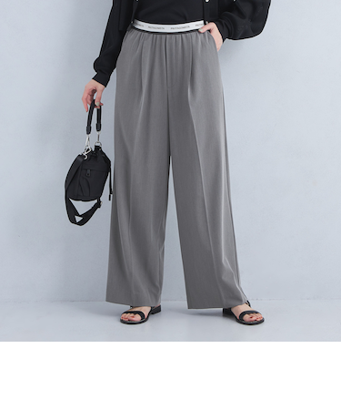 【別注】＜PROTAGONISTA＞ロゴ ワイド パンツ