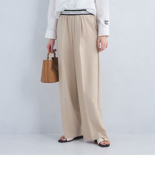 別注】＜PROTAGONISTA＞ロゴ ワイド パンツ｜ユナイテッドアローズ  