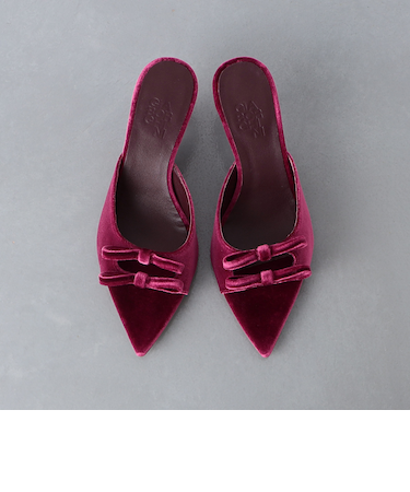 ＜GIABORGHINI＞VLV RBN ミュール