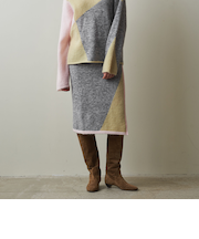 ＜Steven Alan＞インターシャ ニット スカート