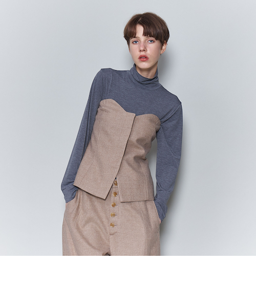 6(ROKU)＞ビスチェ｜ユナイテッドアローズ アウトレットのアウトレット