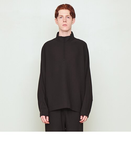 DAISUKE OBANA +10 HALF ZIP STAND/スタンドシャツ daisuke obana stand zip