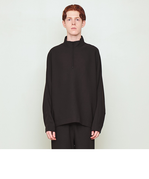 ＜UNITED ARROWS & SONS by DAISUKE OBANA +10＞ HALF ZIP STAND/スタンドシャツ