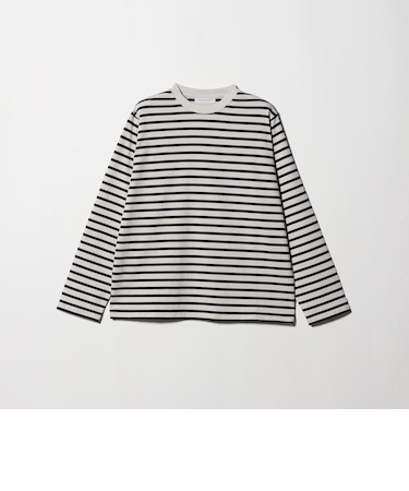 天竺 ベーシッククルーネックTシャツ <A DAY IN THE LIFE>