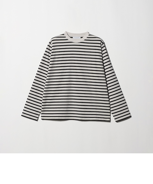 天竺 ベーシッククルーネックTシャツ <A DAY IN THE LIFE>