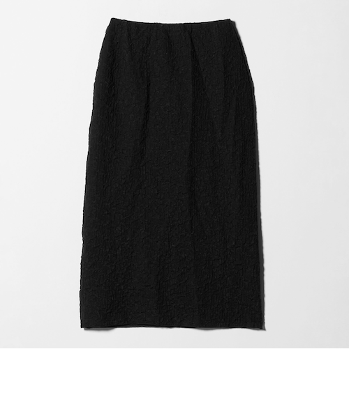 ★UNITED TOKYO★ラップタイト ロングスカート(1) ★黒 ブラック★ UNITED TOKYO（ユナイテッドトウキョウ）の「ラップタイト ロング