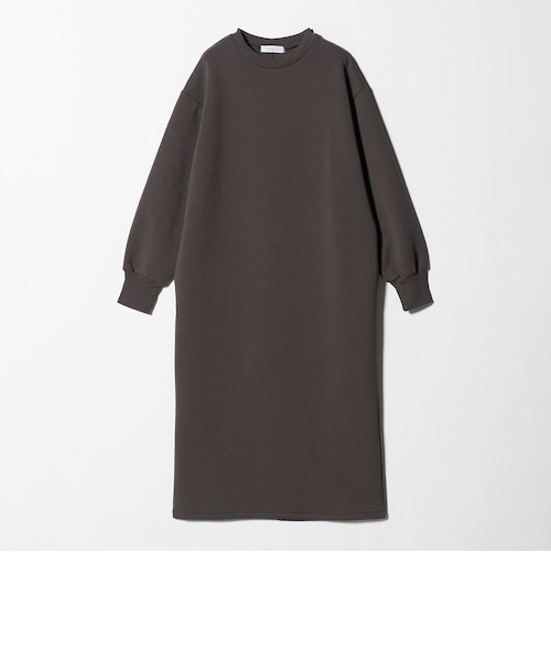 美品 24AW ビアズリー ハイネック 袖パフダンボールワンピース 大人気 BEARDSLEY（ビアズリー）の「袖パフダンボールワンピース