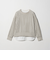 ラメ メッシュニット＋Tシャツ ＜A DAY IN THE LIFE＞