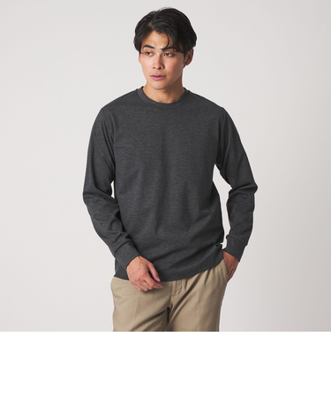 メランジ ポンチ クルーネックカットソー＜A DAY IN THE LIFE＞