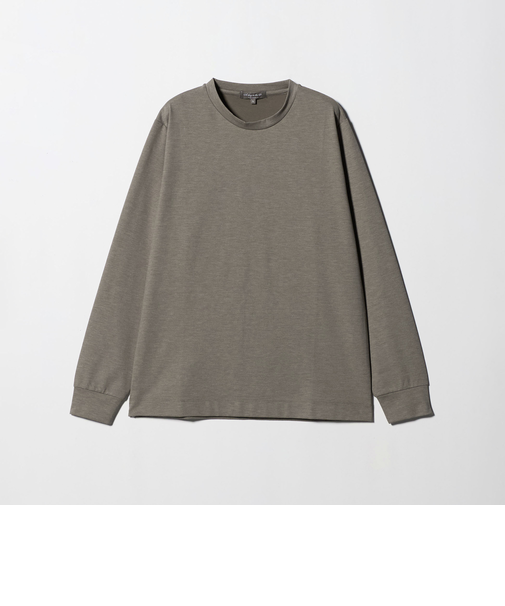 メランジ ポンチ クルーネックカットソー＜A DAY IN THE LIFE＞