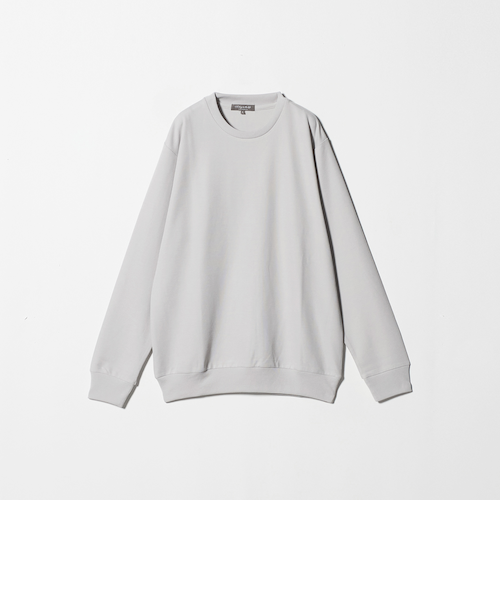 【新品】春夏物 ユナイテッドアローズ ニット素材 ジャケット 46 M ベージュ UNITED ARROWS（ユナイテッドアローズ）の「シアー バイカラー