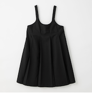 プリーツライク タック ジャンパースカート / キッズ 140cm-160cm