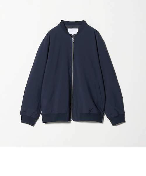 ライン ストレッチ ツイル ブルゾン｜ビームスアウトレットの