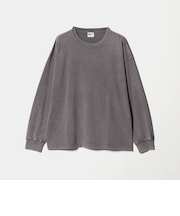 フェードカラー ロングスリーブTシャツ＜A DAY IN THE LIFE＞