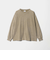 フェードカラー ロングスリーブTシャツ＜A DAY IN THE LIFE＞