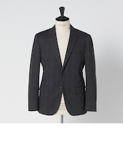 ポンチプリント 2ボタン ジャケット-セットアップ対応-＜A DAY IN THE LIFE＞