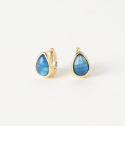 シズクマーブル クリップピアス