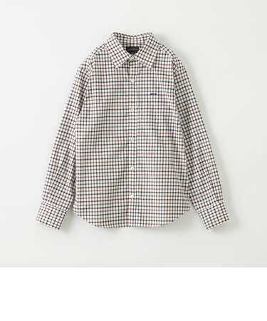 チェックシャツ ロングスリーブ / キッズ 140cm-160cm