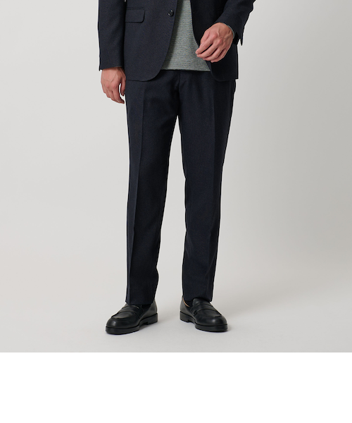 UNITED ARROWS パンツ ライトメルトン モダンストレート ライトメルトン モダンストレート パンツ｜ユナイテッドアローズ