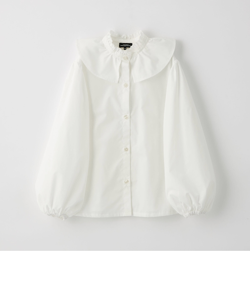 フリル ブラウス ロングスリーブ / キッズ 140cm-160cm