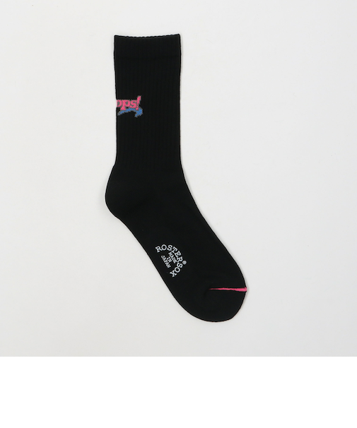 【別注】＜ROSTER SOX＞OOPS ソックス