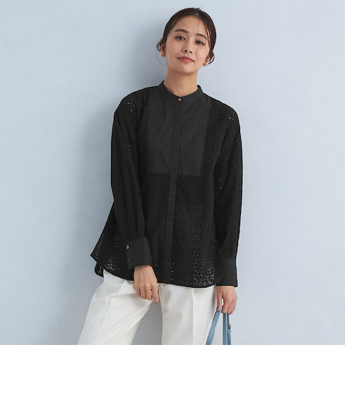 FEEL CLEAN 2WAY ブラウス｜ユナイテッドアローズ アウトレットの