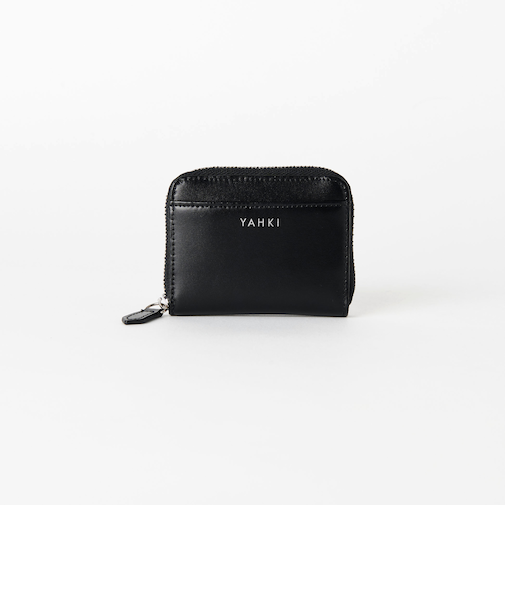 ＜YAHKI＞ミニ ジップウォレット