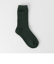 ロゴ リブ クルーソックス / 靴下 / キッズ  20cm-22cm