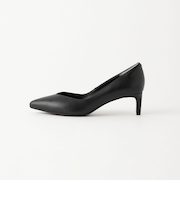 ポインテット Vカット パンプス（5cmヒール）-晴雨兼用-