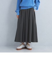 ボリューム ギャザー スカート