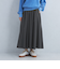 ボリューム ギャザー スカート