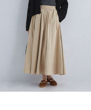 ボリューム ギャザー スカート
