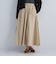 ボリューム ギャザー スカート
