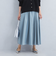 ボリューム ギャザー スカート