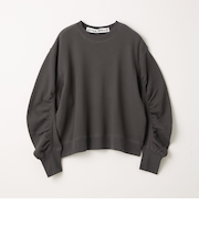 ＜CITEN＞ソデギャザーワッフルロンT